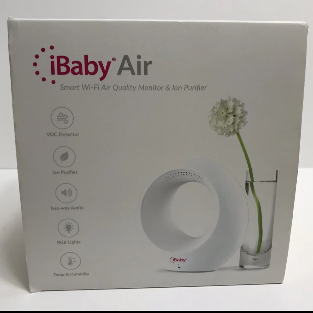 IBABY Air - Audio Baby Monitor & Air Purifier
